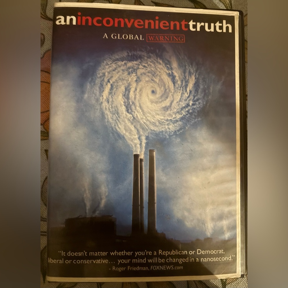 An Inconvenient Truth DVD